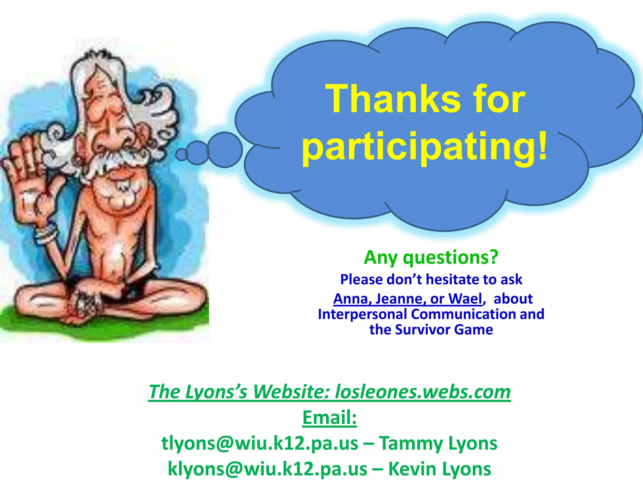 Case study group work