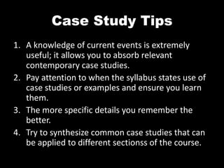 Case Study Guide | PPTX