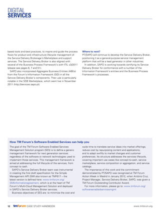 TM Forum Case study handbook_2013 | PDF