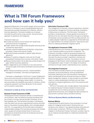 TM Forum Case study handbook_2013 | PDF