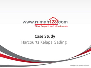 Case Study
Harcourts Kelapa Gading
 