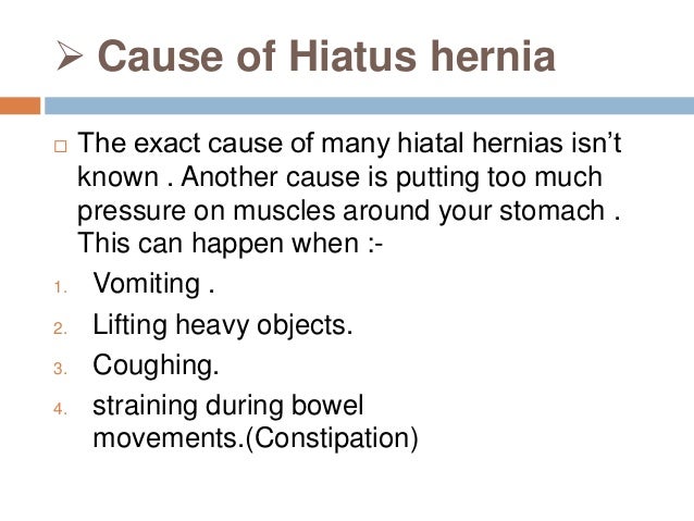 What size hiatal hernia needs surgery picture