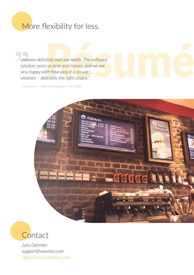 Coffee shop case study pdf image