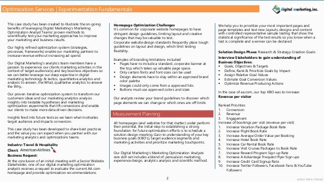 Case study website template picture