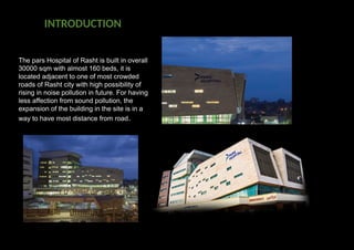 case studies with complete guide to design a hospital ptx | PPTX