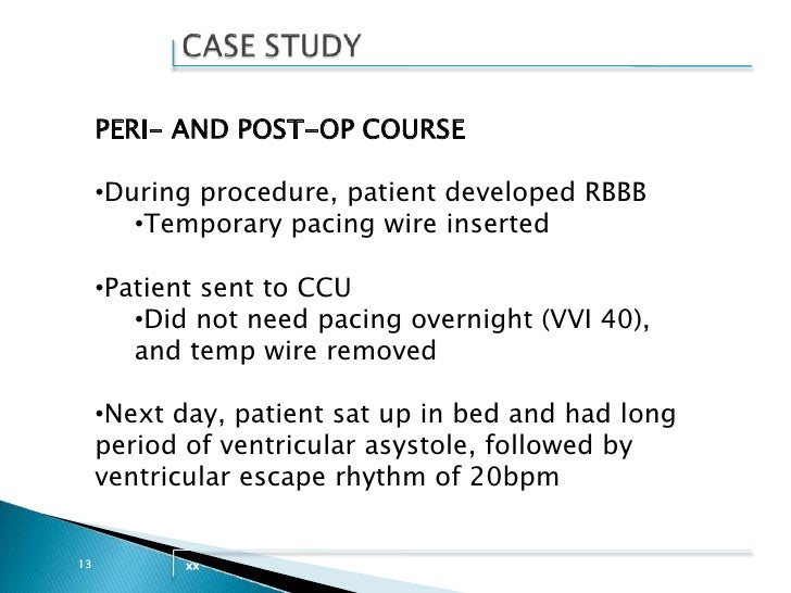 Cardiomyopathy case study picture
