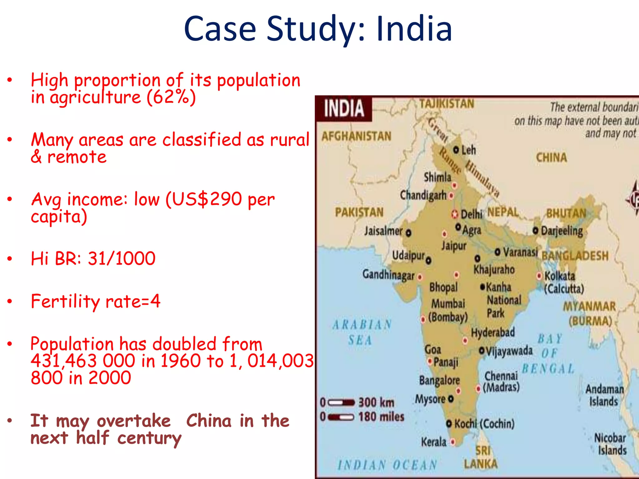 Case study india national population policy | PPTX | Infertility ...