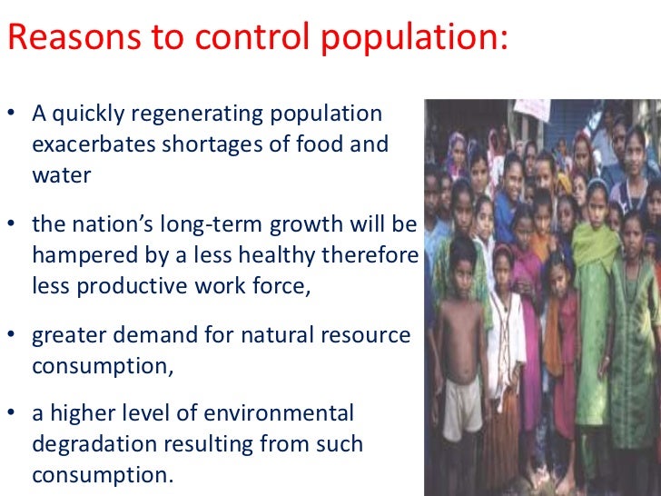 India population growth problems picture