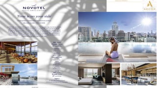 Case study in hospitality finance accor group hotel | PDF