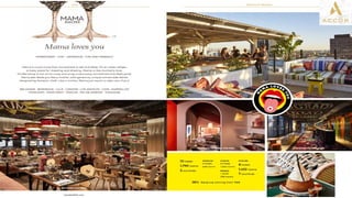 Case study in hospitality finance accor group hotel | PDF