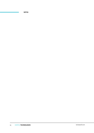 NOTAS
KORTEX TECHNOLOGIES kortexworld.com32
 