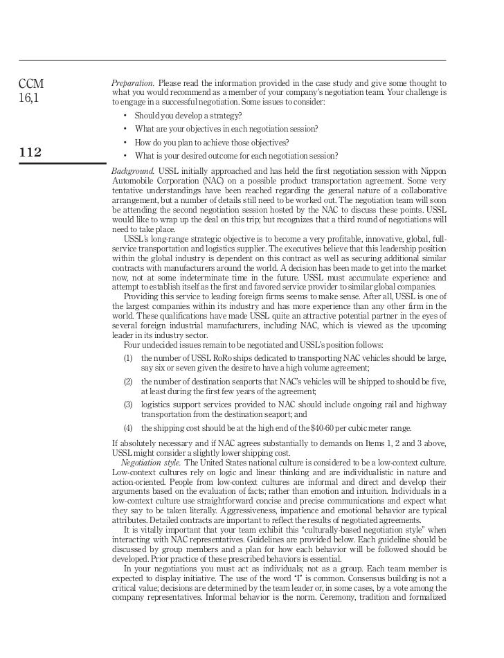 ensr international case study ensr international case study
