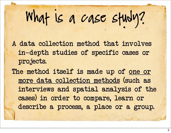 Autism case study essay