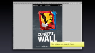 Now put your own design in there...
 