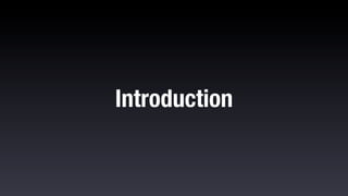 Introduction
 