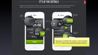Speaking of “behind the scenes”, here’s another
cool one: http://www.repeattimerapp.com/how/
 