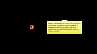 Keep in mind that this is the size most people are
going to see your icon at, I can only advise to
use a simple glyph/form instead of a super
detailed representation. Perhaps this design is
still too detailed.
 