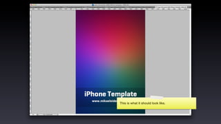 This is what it should look like.
 