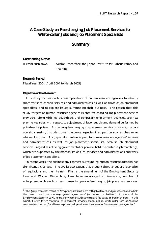 business operations specialists job description