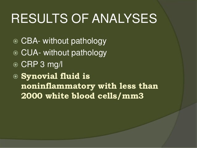 Osteoarthritis case study ppt image