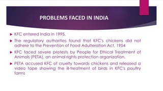 Case study On KFC | PPTX