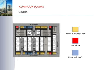 SERVICES
HVAC & Flume Shaft
FHC Shaft
Electrical Shaft
 