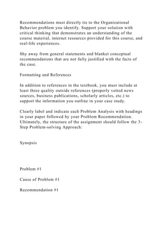Reference For A Case Study Case study Leadership Matters is in the attached filesWorking th.docx