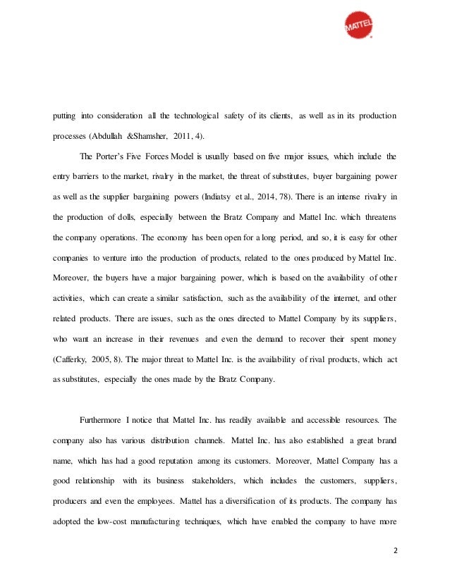 Mattel history of the company picture