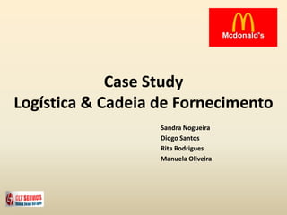 Case study Mc Donalds | PDF