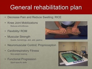 Case Study Meniscus Tears And Osteochondral Fractures | PPTX
