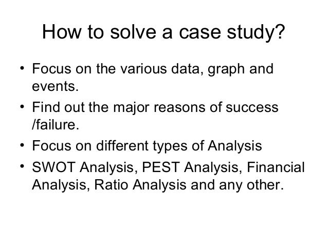 Disadvantages of case study image