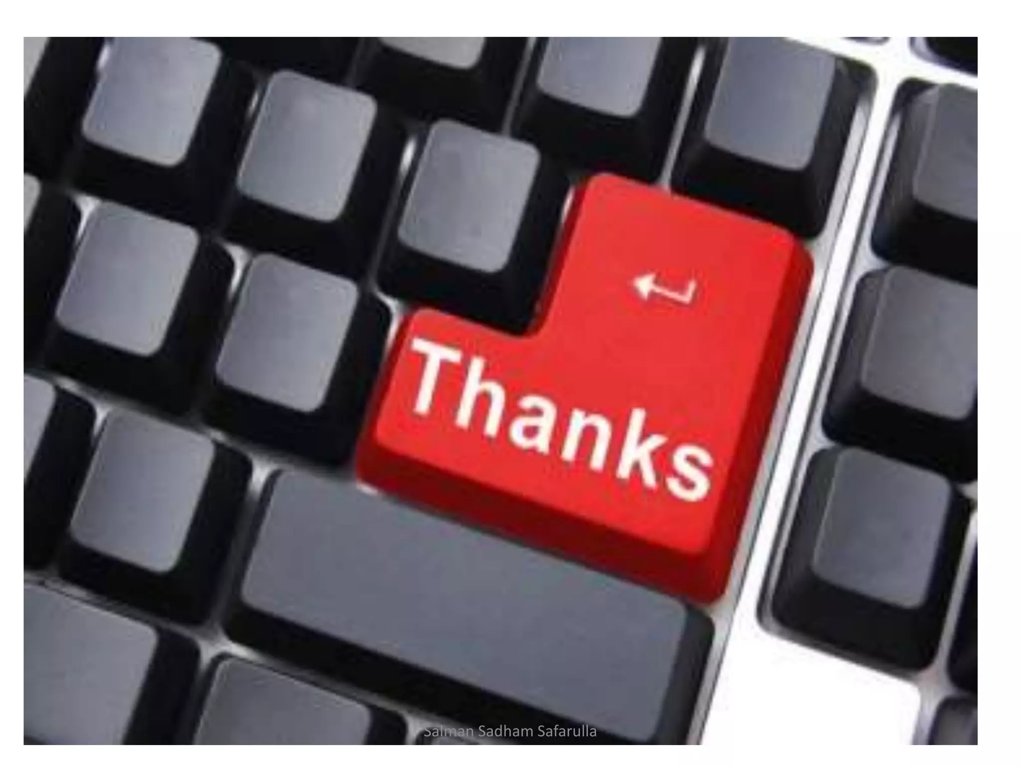 Salman Sadham Safarulla
 