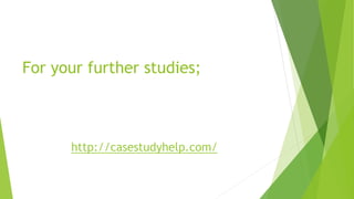 Further Study Sample Case study method in research | PPTX