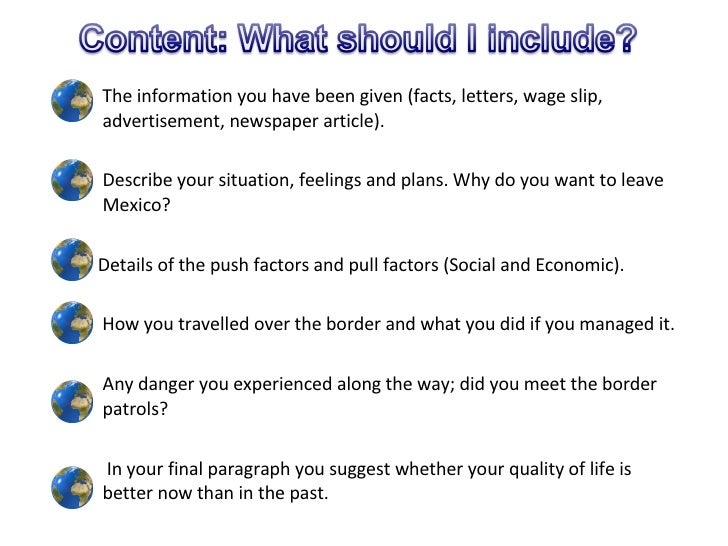 Mexico migration to usa picture