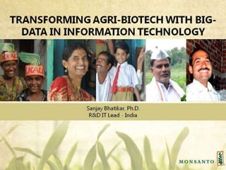 Big Data and Agriculture