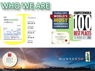 Big Data and Agriculture