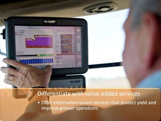 Big Data and Agriculture