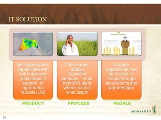 Big Data and Agriculture