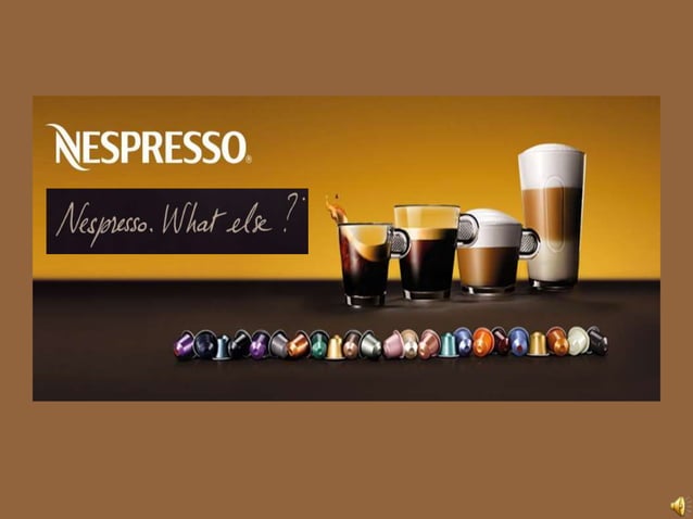 nespresso strategy case study