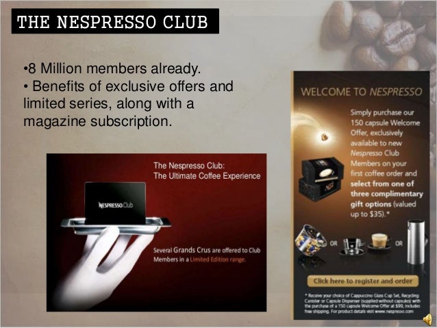 Case Study Nespresso