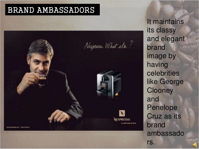 Nespresso strategy image