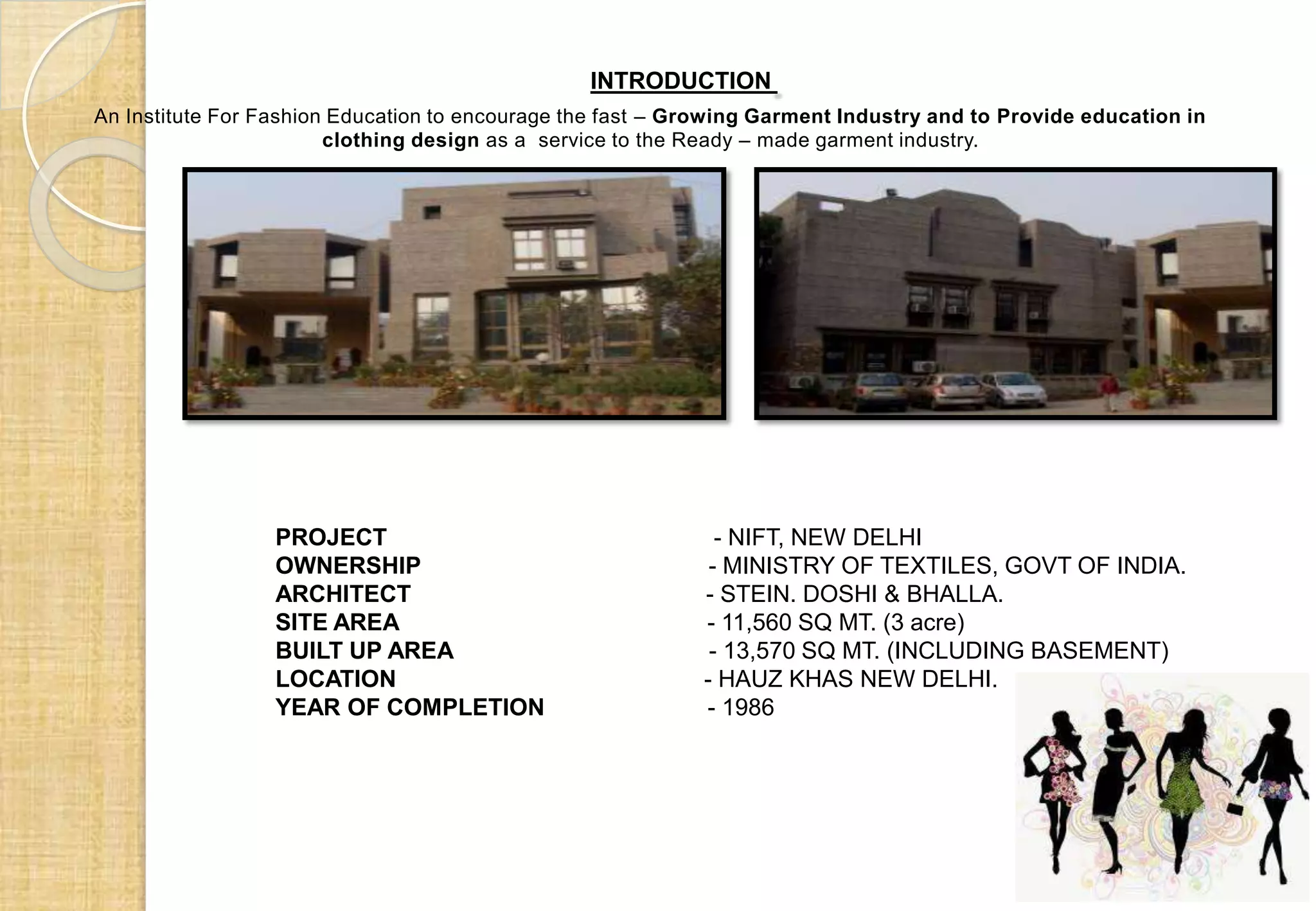 Case study nift final | PPTX
