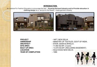 Case study nift final | PPTX