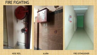 FIRE FIGHTING
HOSE REEL ALARM FIRE EXTINGUISHER
 