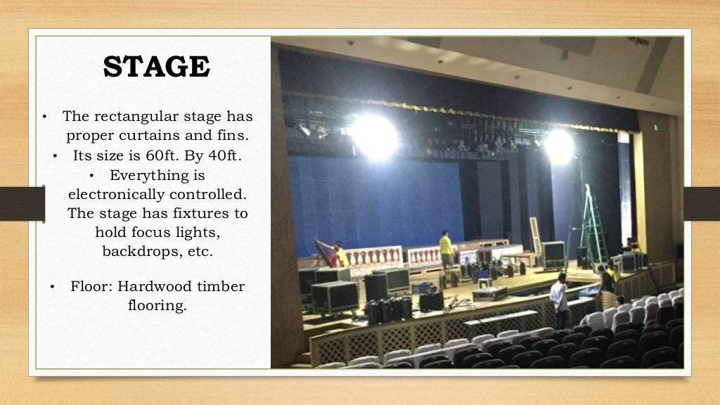 Hancher auditorium case study picture