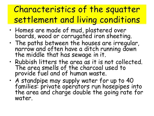 Case study of a squatter settlement – kibera, nairobi marsh land diagram 
