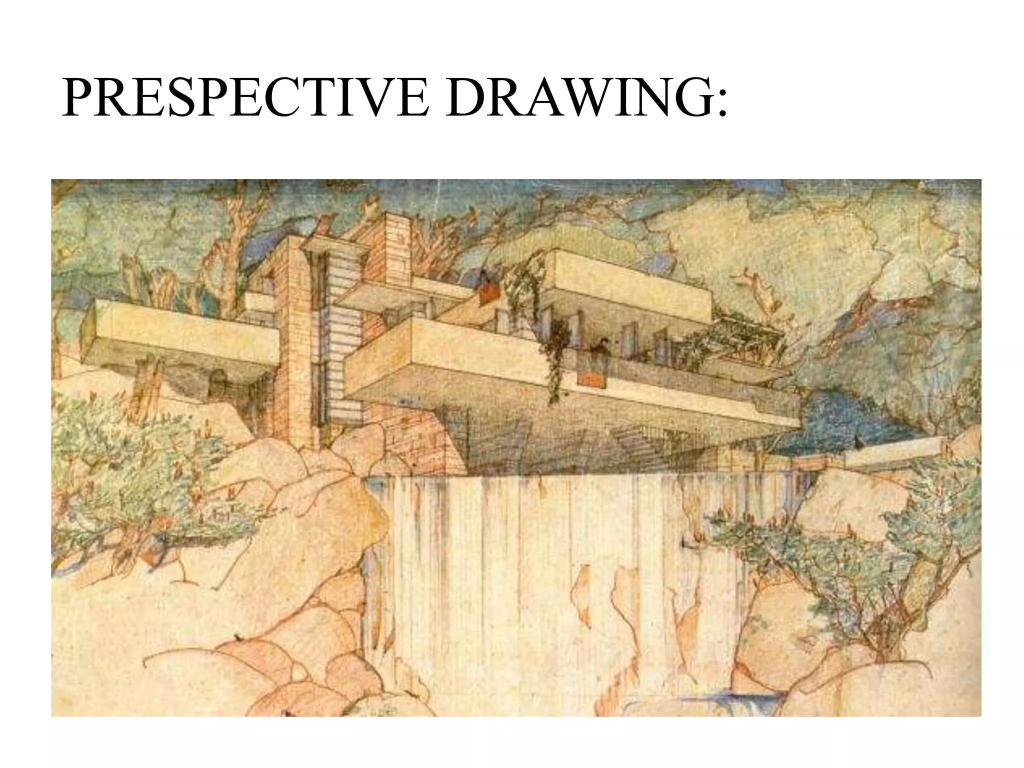 Falling water (Frank Lloyd Wright) | PPTX