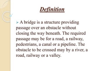flyover and bridge problems and its solutions | PPTX