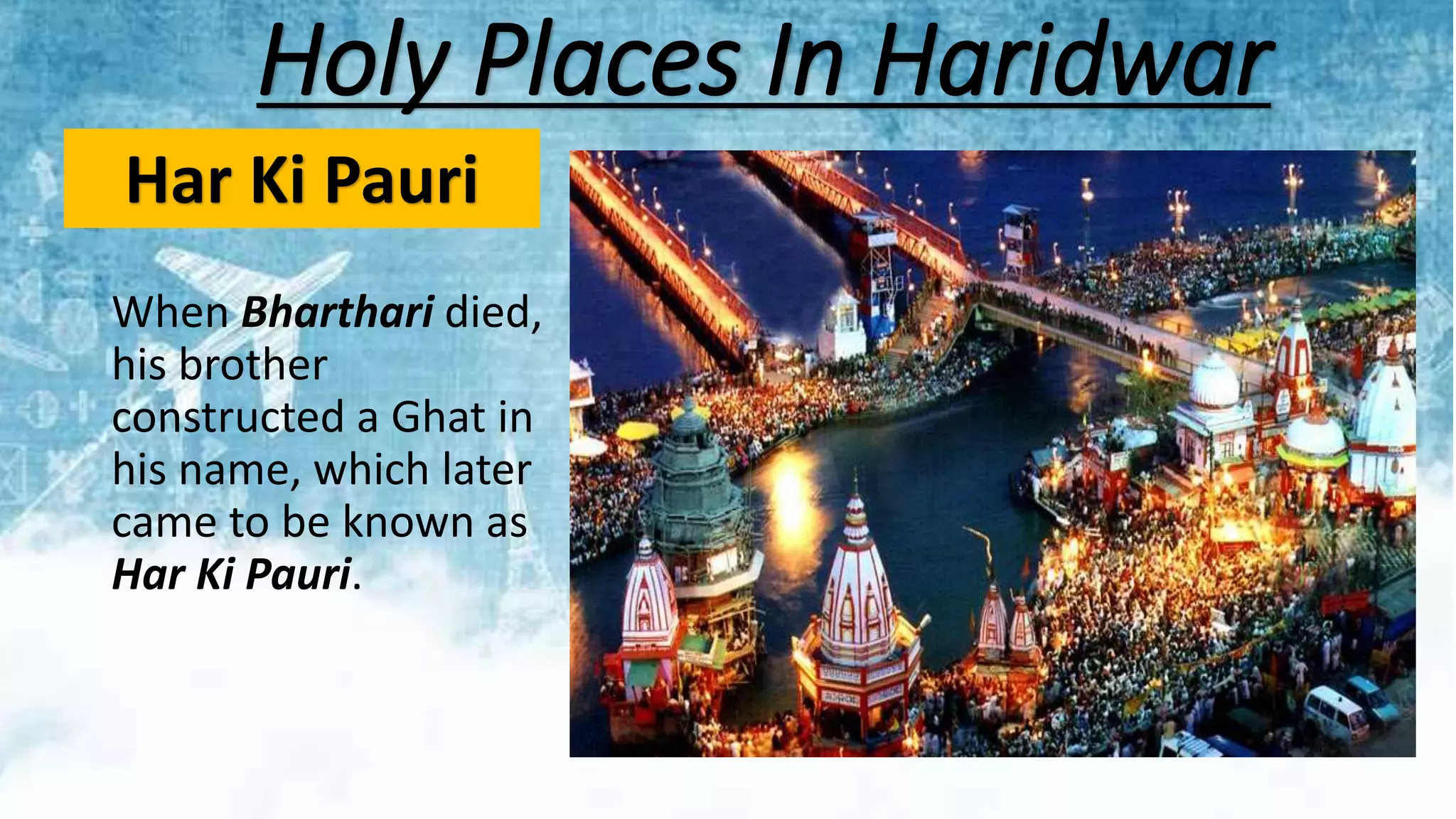 Case Study Of Haridwar | PPTX