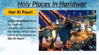 Case Study Of Haridwar | PPTX